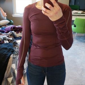 Lululemon swiftly tech long sleeve
